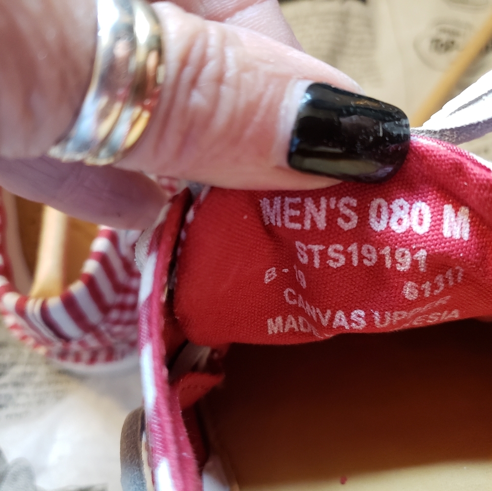 New In Box Men's Sperry Top Sider Boat Shoe - Picture 4 of 8